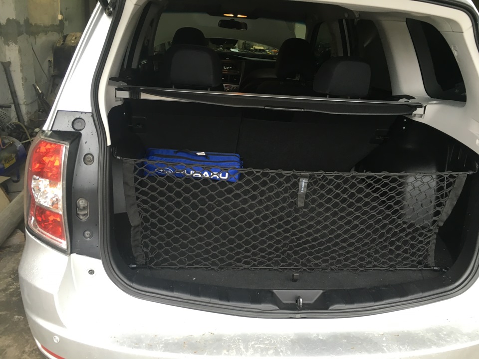 Фото в бортжурнале Subaru Forester (SH)