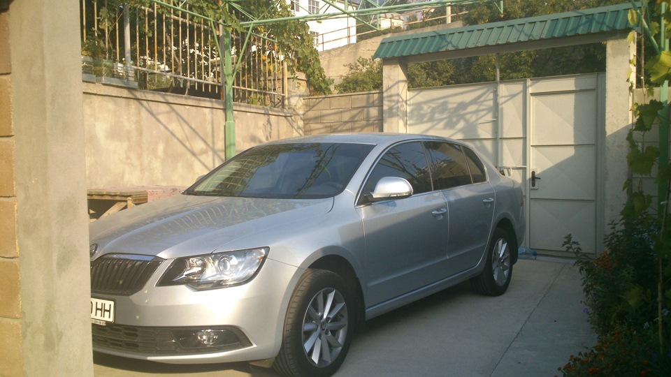 Фото в бортжурнале Skoda Superb Mk2