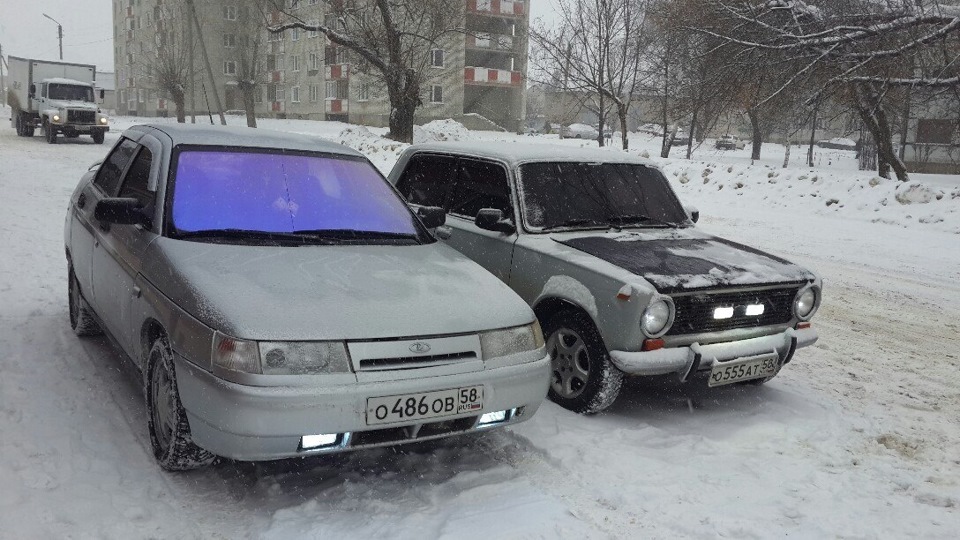 Фото в бортжурнале Lada 2101
