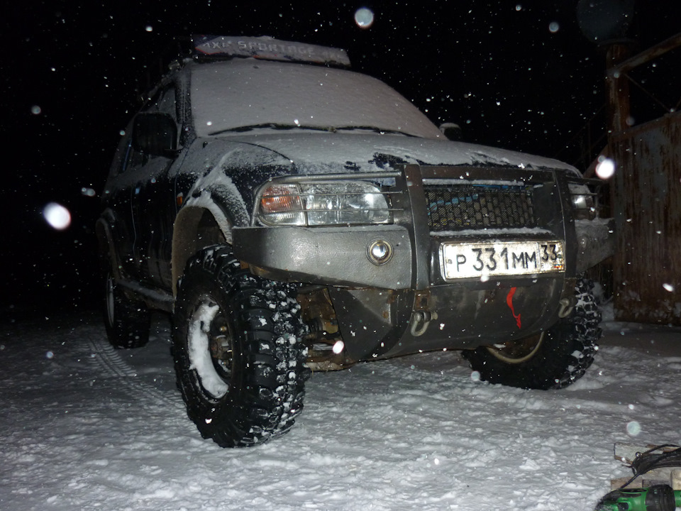 Фото в бортжурнале KIA Sportage (1G)