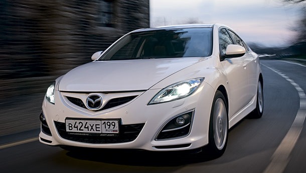 Mazda 6 — Citroen C5 (2G)