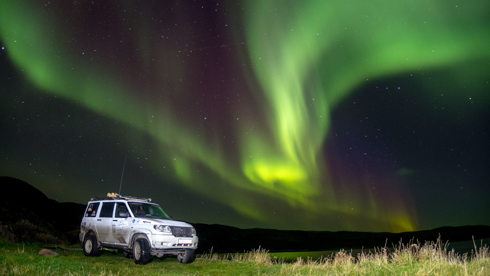UAZ Patriot Умка :)
