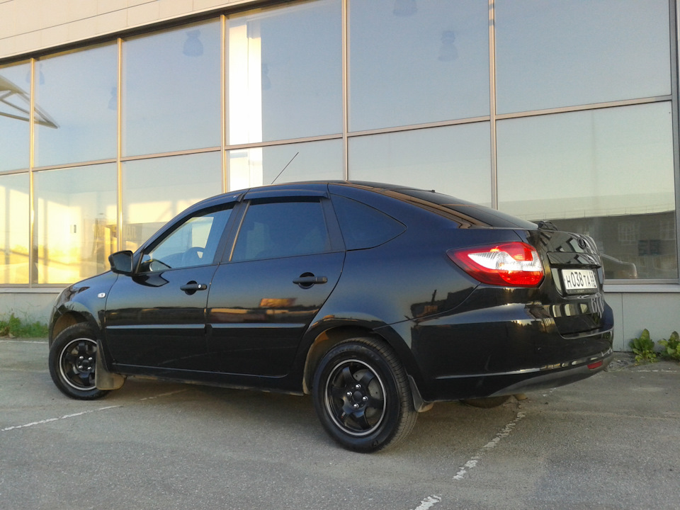 Фото в бортжурнале Lada Гранта Лифтбек (1G)