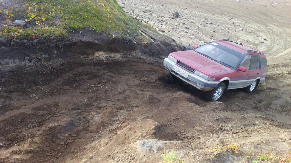 Фото в бортжурнале Toyota Carib (95)