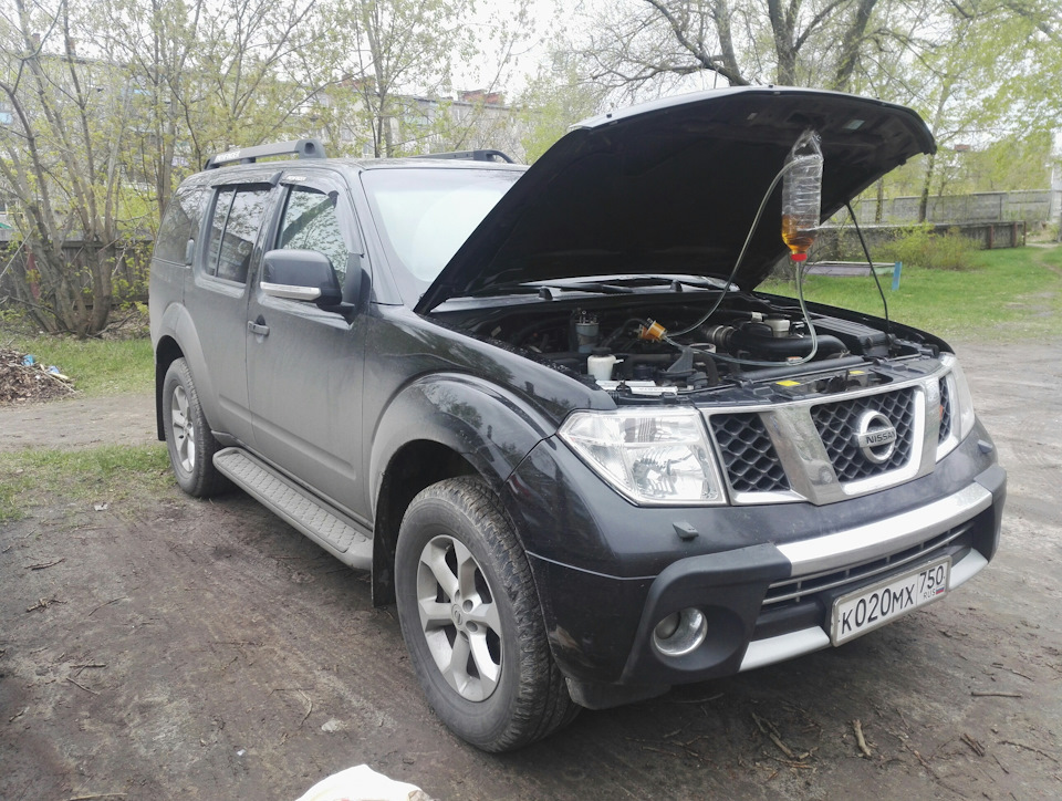 Фото в бортжурнале Nissan Pathfinder (3G)