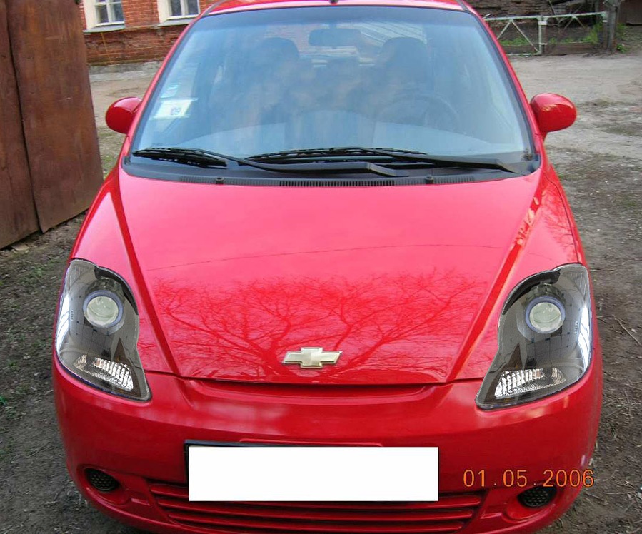 Фото в бортжурнале Chevrolet Spark (M200/M250)