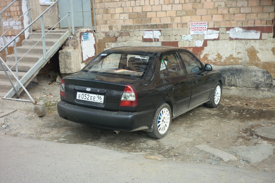 Фото в бортжурнале Hyundai Accent (2G)
