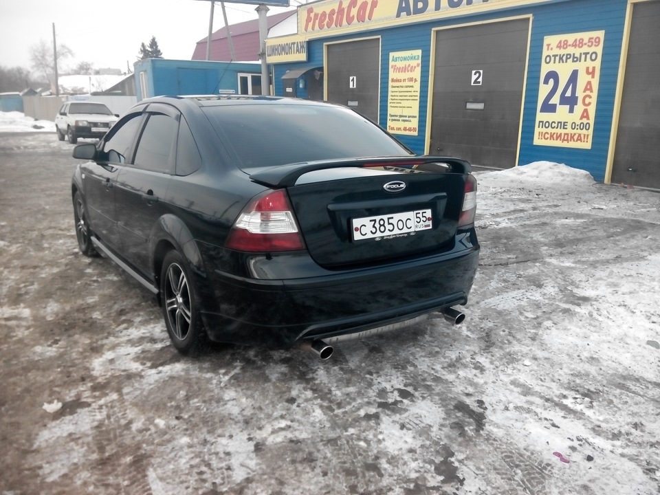 Фото в бортжурнале Ford Focus Sedan II