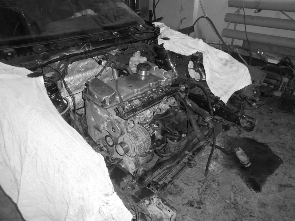Фото в бортжурнале Volkswagen Passat B3