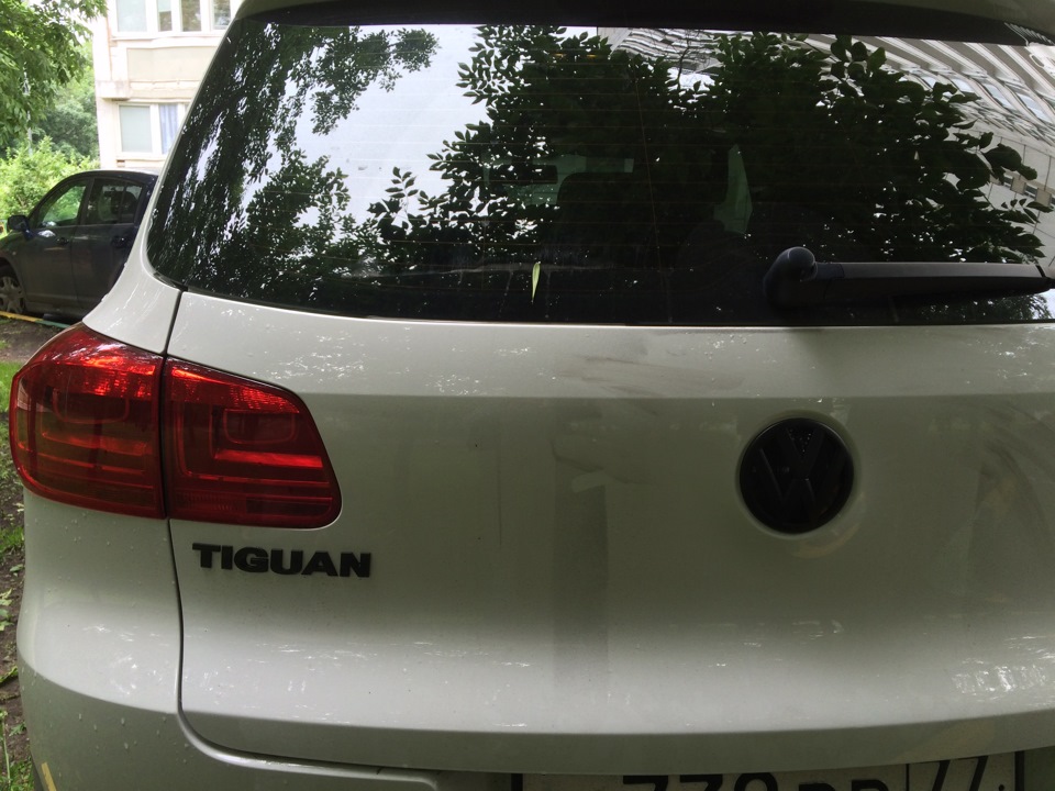 Фото в бортжурнале Volkswagen Tiguan (1G)