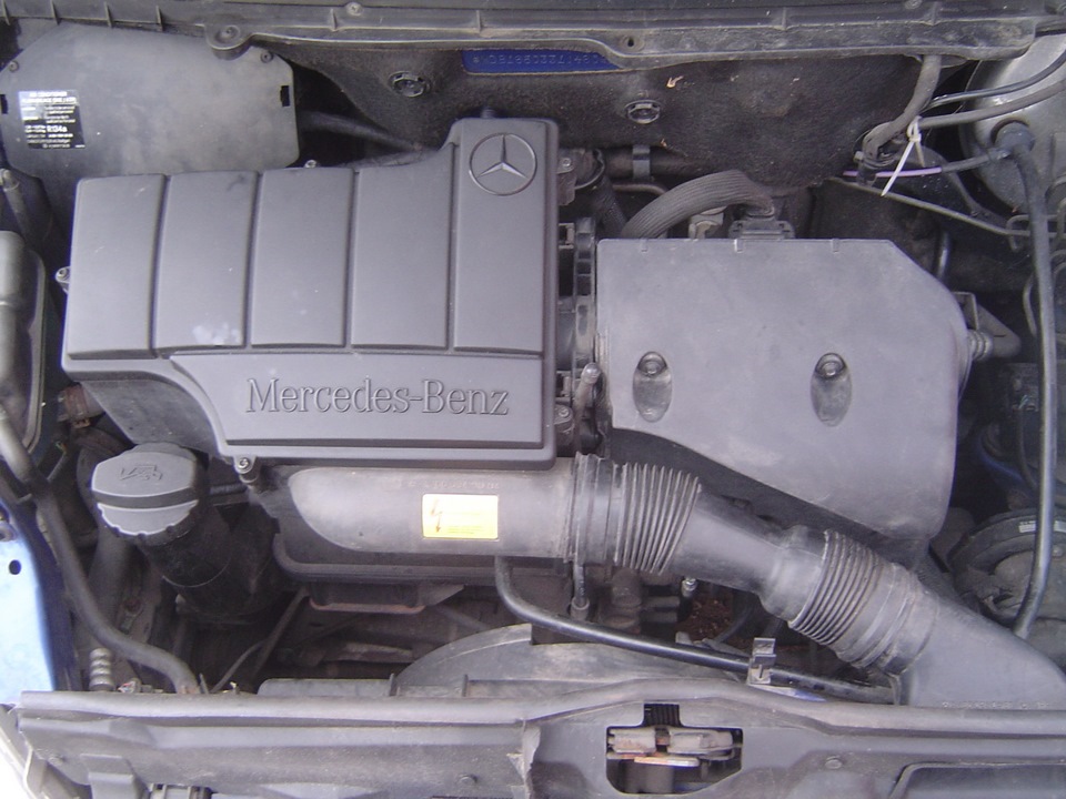 Фото в бортжурнале Mercedes-Benz A-Class (W168)