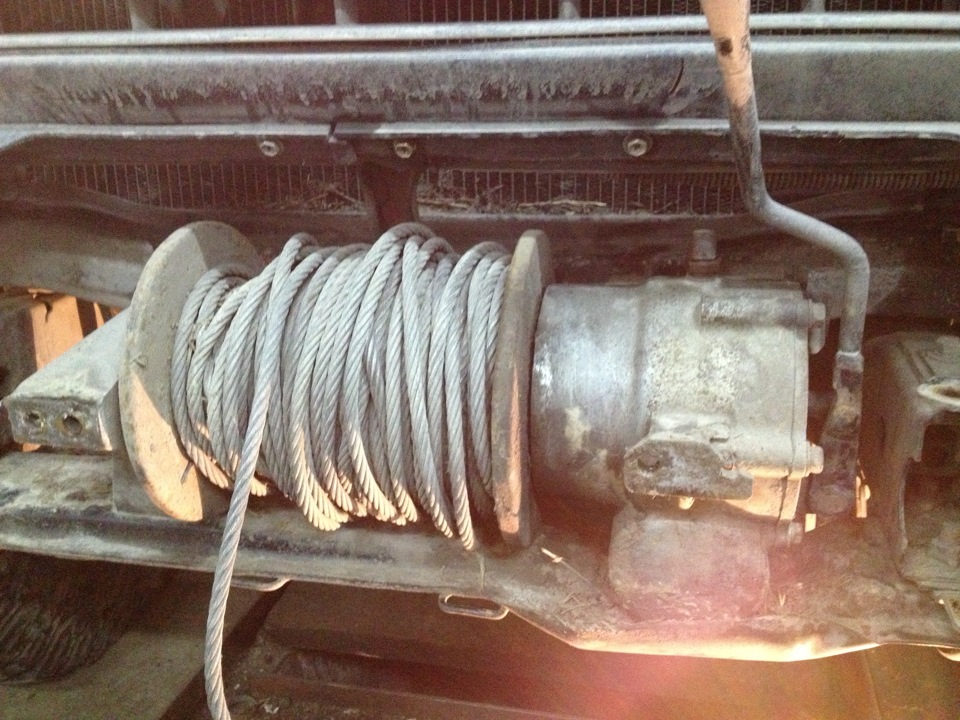 Фото в бортжурнале Toyota Land Cruiser 80