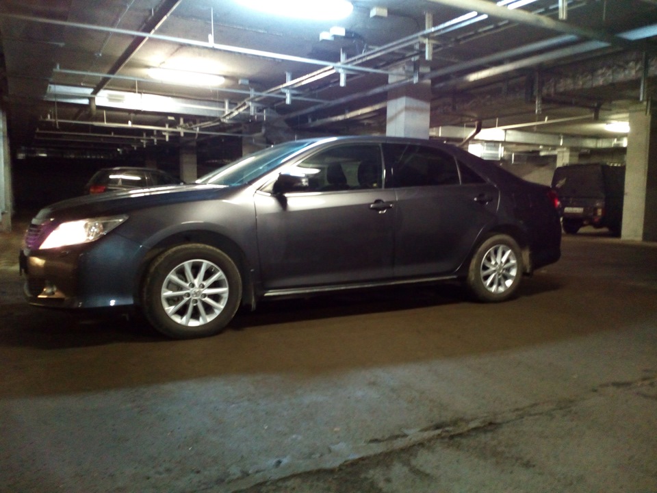Фото в бортжурнале Toyota Camry (XV50)