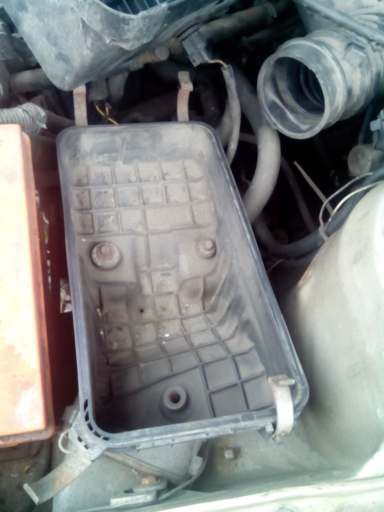Фото в бортжурнале Toyota Carina E