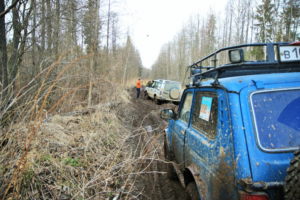 Фото в бортжурнале Lada 4x4 3D
