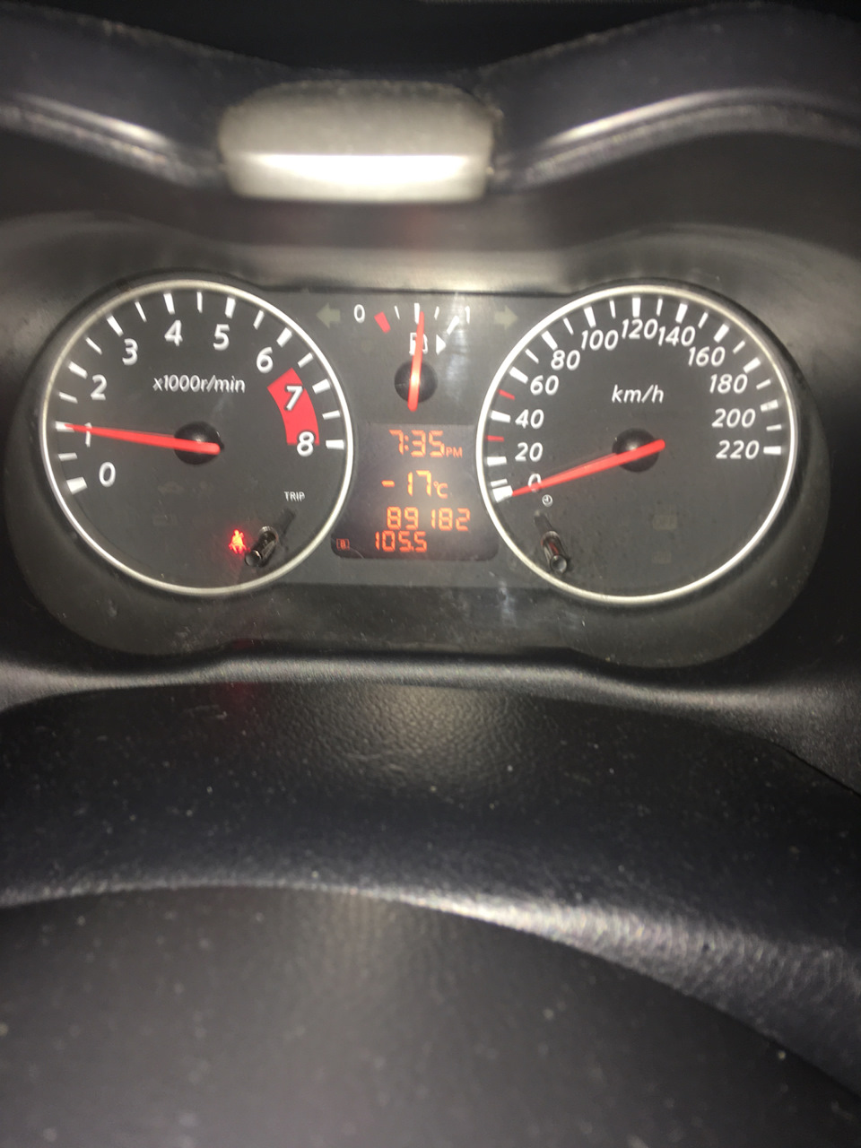 Photo from the logbook Nissan Note (1G)