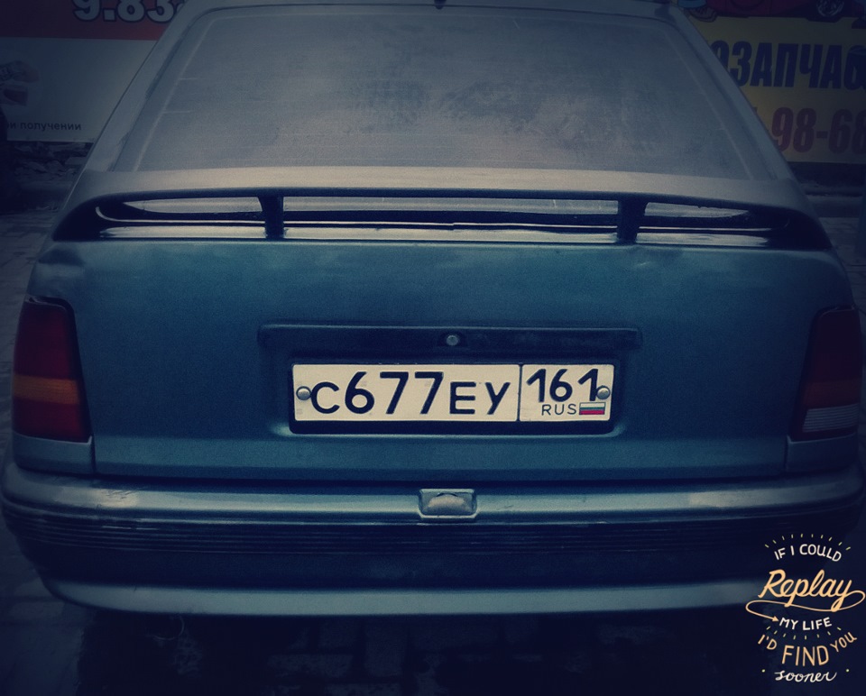 Фото в бортжурнале Opel Kadett E