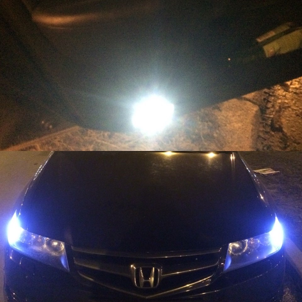 Фото в бортжурнале Honda Accord (7G)