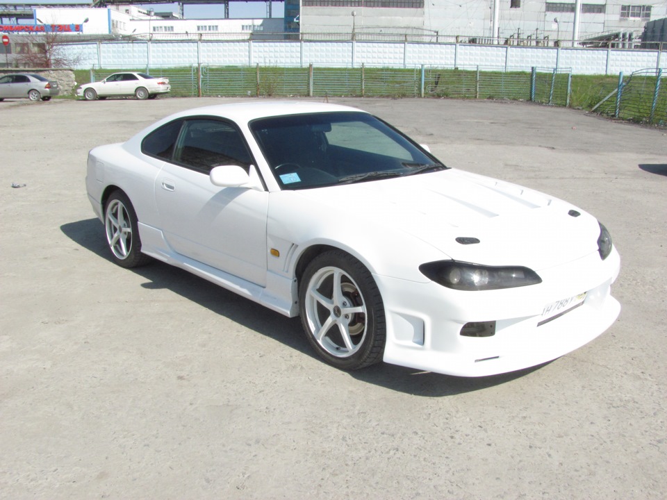 Фото в бортжурнале Nissan Silvia (S15)