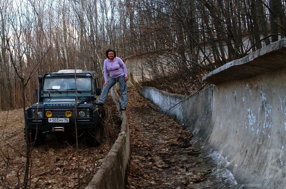 Фото в бортжурнале Land Rover Defender (L315/L316)