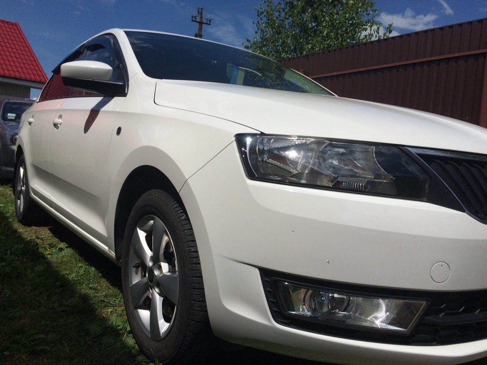 Просто фотка номер 1 — Skoda Rapid (1G)