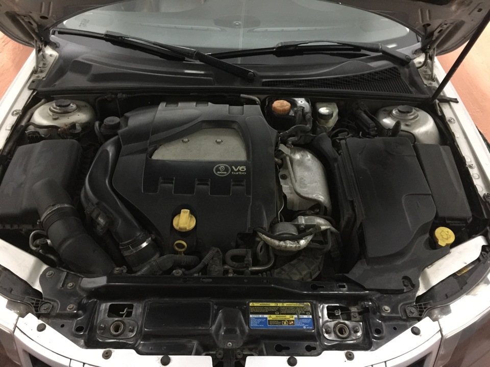 Фото в бортжурнале Saab 9-3 (2G)