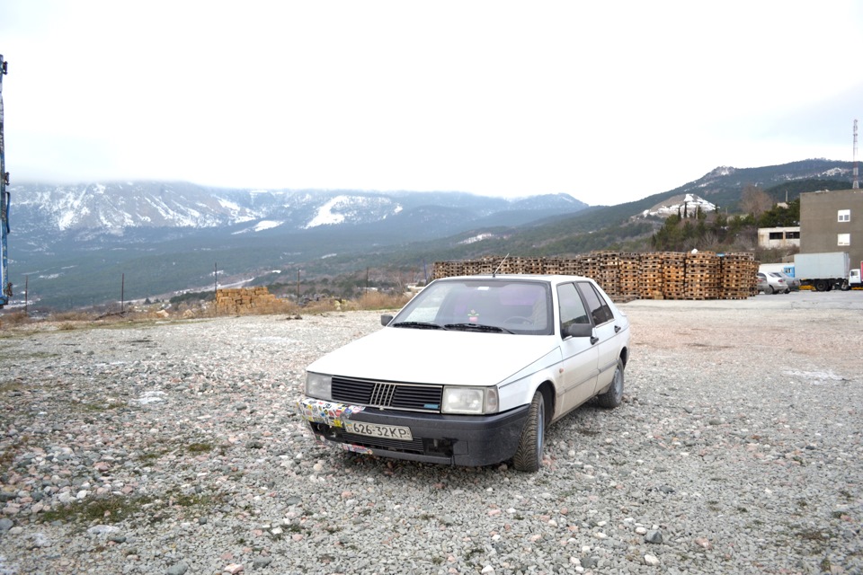 Фото в бортжурнале FIAT Croma I