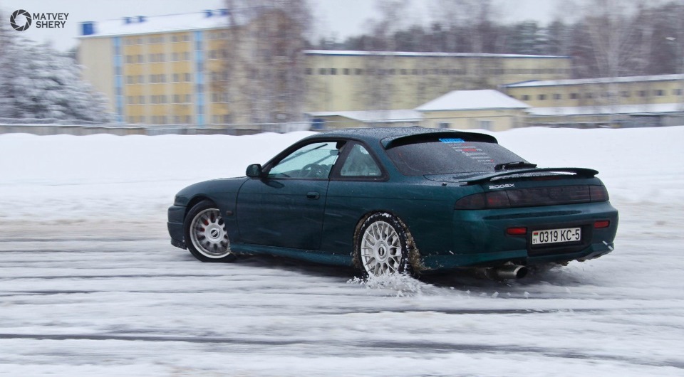 Фото в бортжурнале Nissan Silvia (S14). Запчасти на фото: FO319