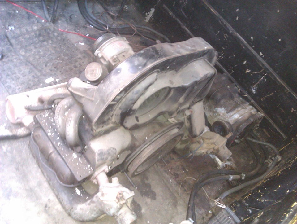 Фото в бортжурнале Volkswagen Transporter T2