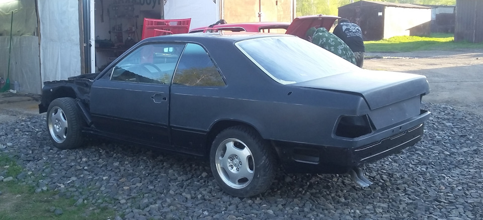 Фото в бортжурнале Mercedes-Benz E-Class Coupe (C124)