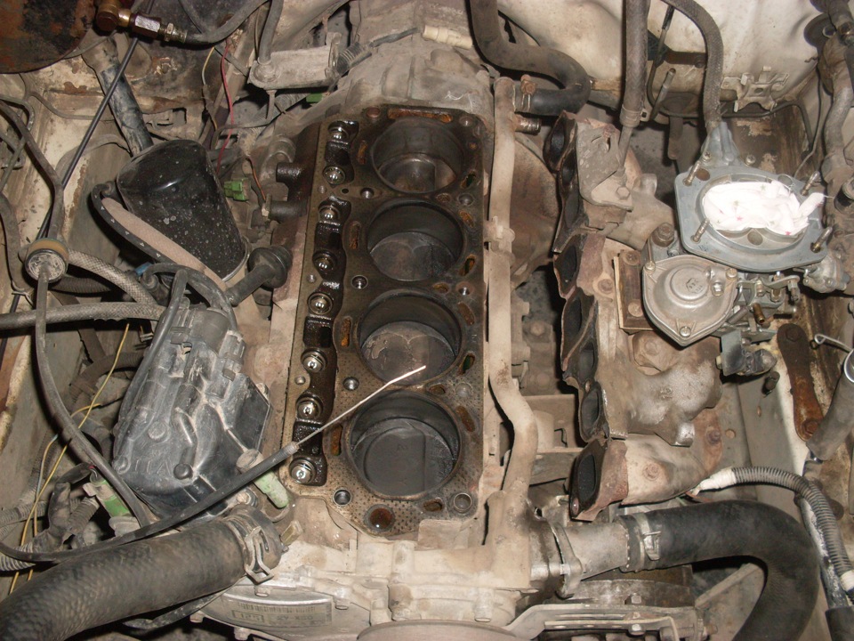 Фото в бортжурнале Toyota Mark II (70)