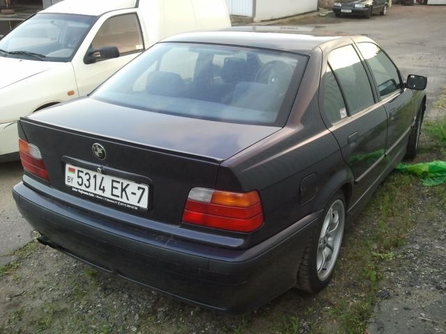 Фото в бортжурнале BMW 3 series (E36)