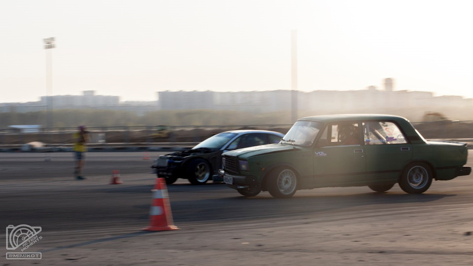 Возможно фотка с тренировок — Lada 21073