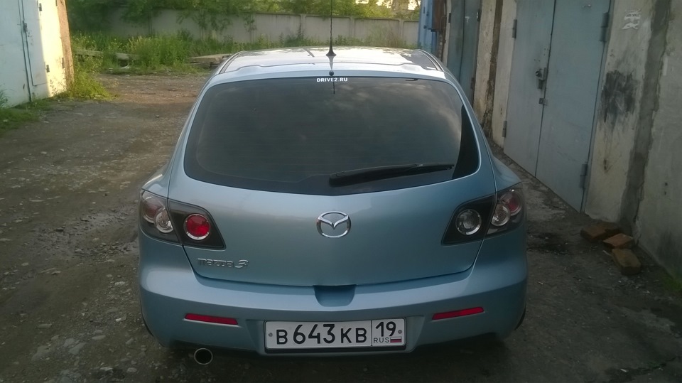 Фото в бортжурнале Mazda 3 (1G) BK