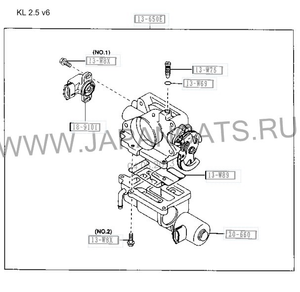 Фото в бортжурнале Ford Probe I