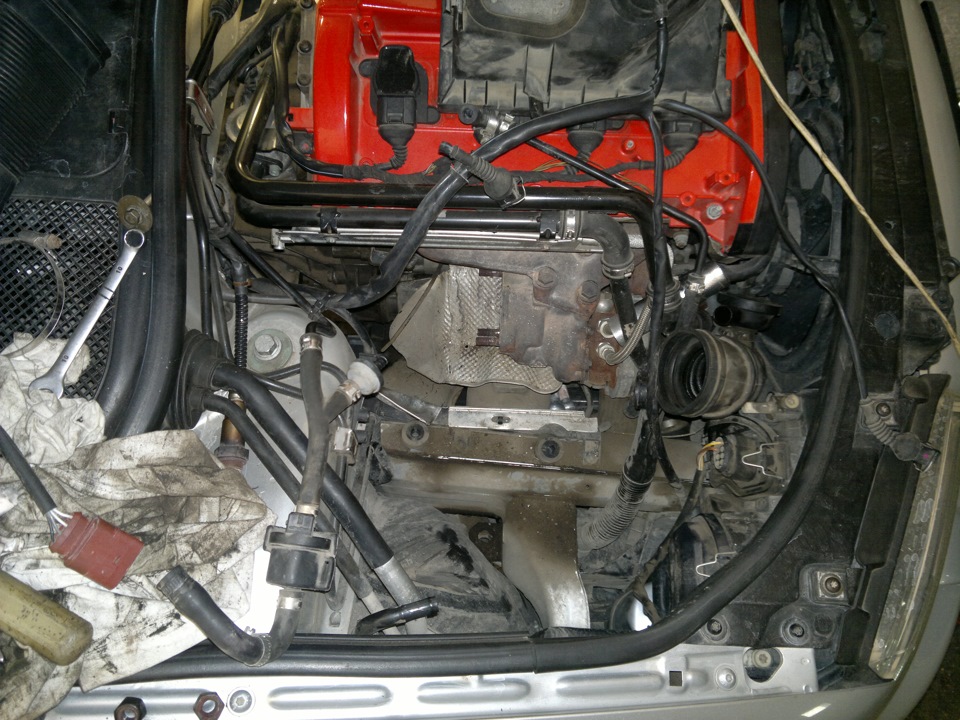 Вот такая картина была) — Audi A4 (B5)