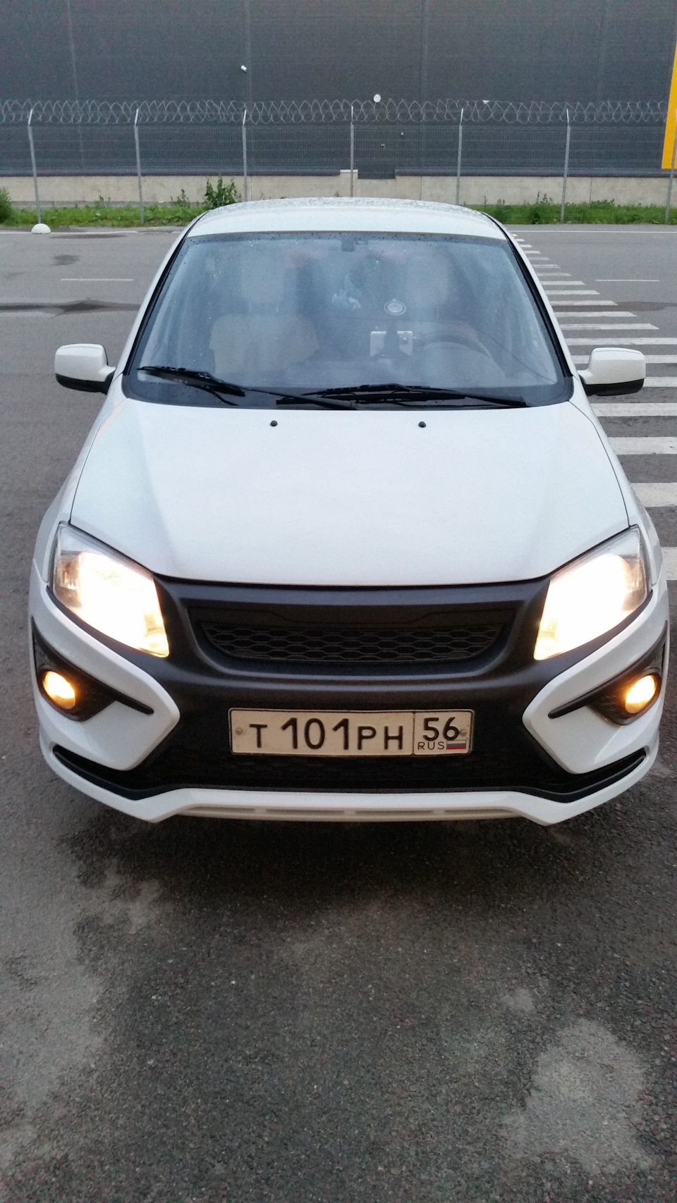 Фото в бортжурнале Lada Granta