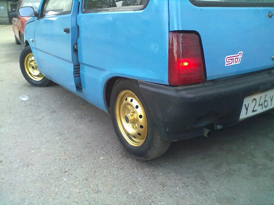 Фото в бортжурнале Lada Ока 11113