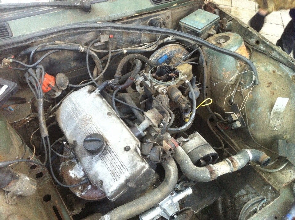 Фото в бортжурнале BMW 3 series (E30)
