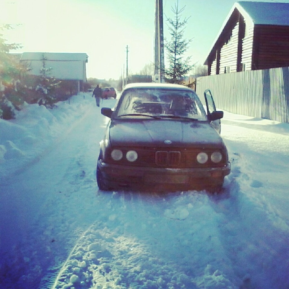 Фото в бортжурнале BMW 3 series (E30)