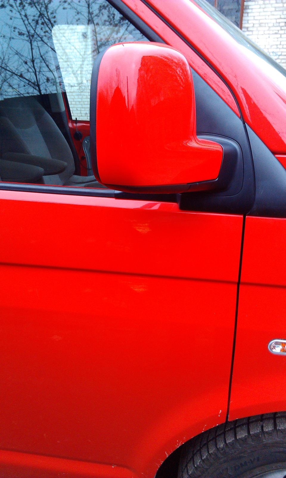 Фото в бортжурнале Volkswagen Transporter T5
