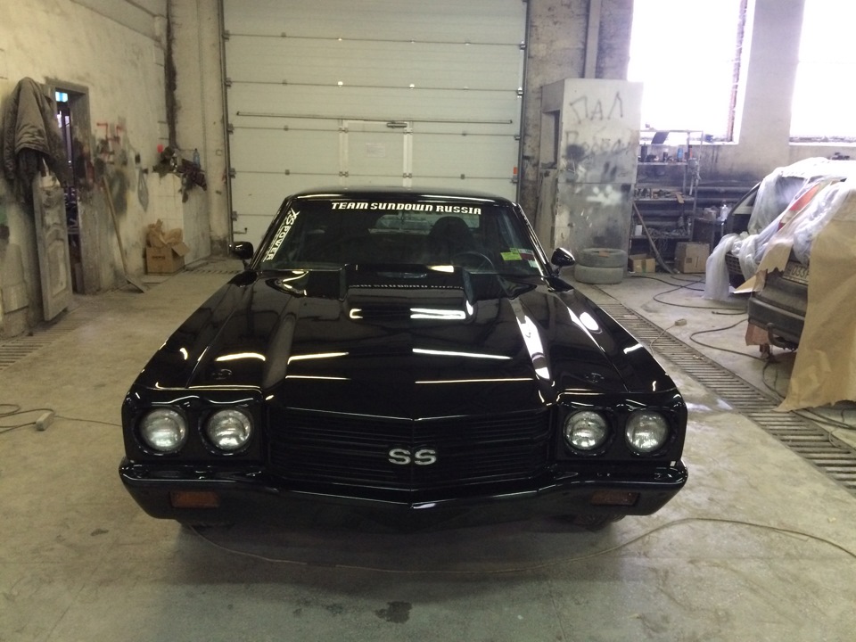 Фото в бортжурнале Chevrolet Chevelle (2G)