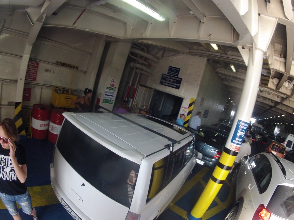 Фото в бортжурнале Toyota bB (1G)