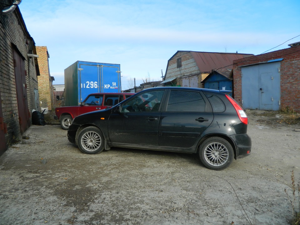 Фото в бортжурнале Lada Калина Спорт (1G)
