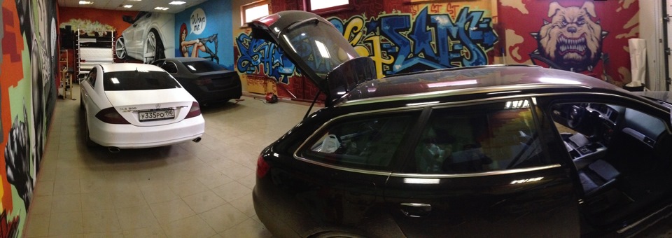 Фото в бортжурнале Audi A6 Avant (C6)