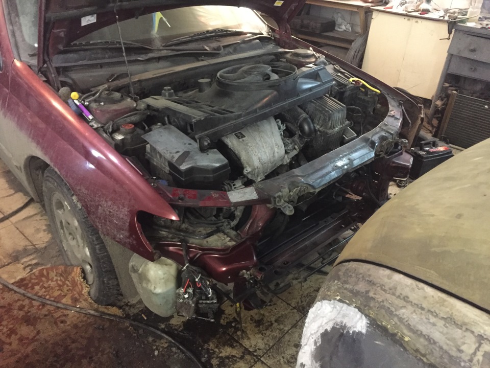 Фото в бортжурнале Peugeot 406