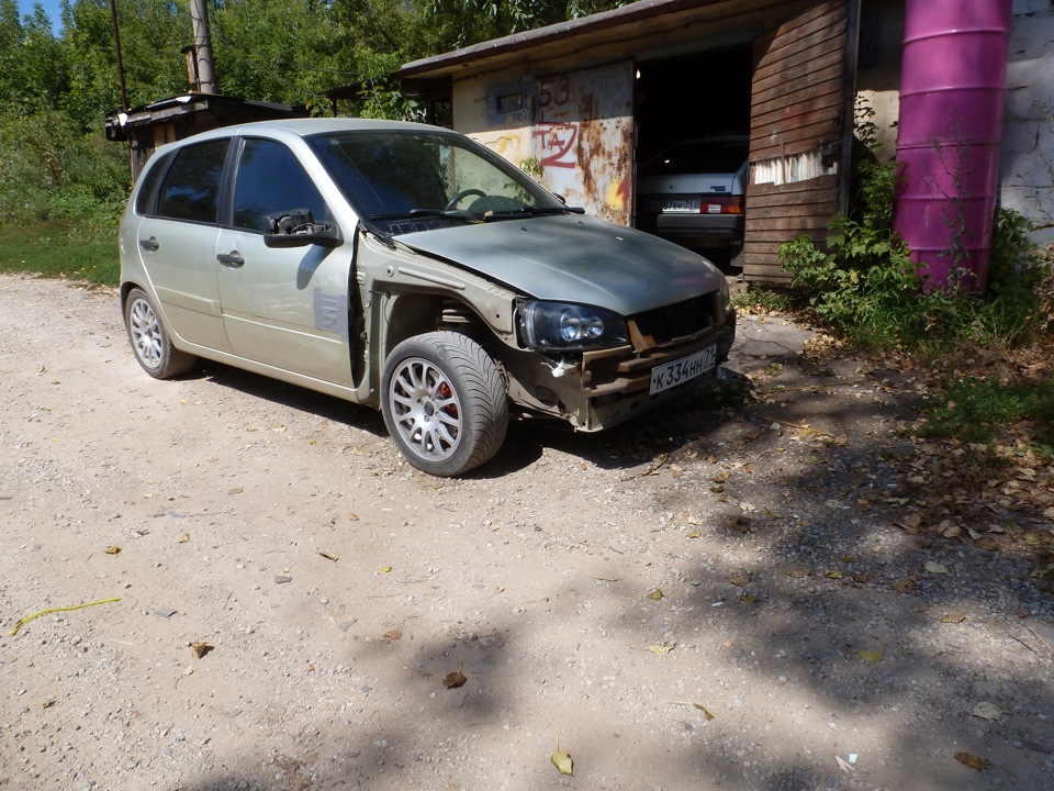 Фото в бортжурнале Lada Калина Спорт (1G)