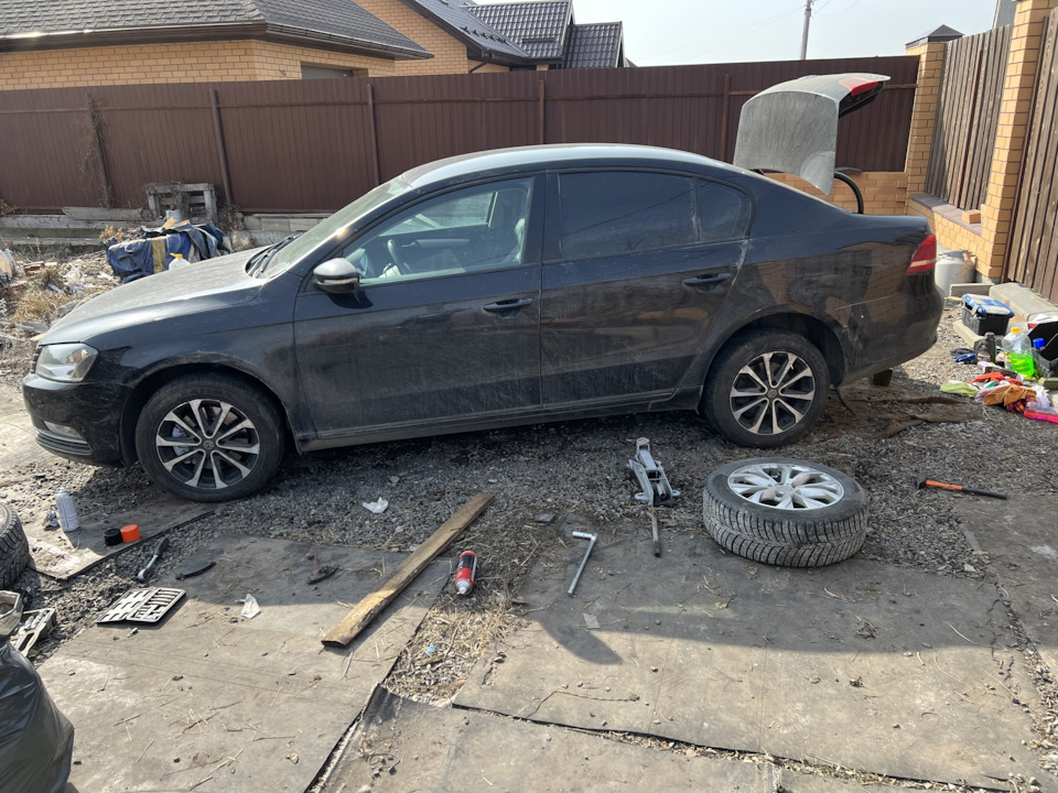 Готово — Volkswagen Passat B7