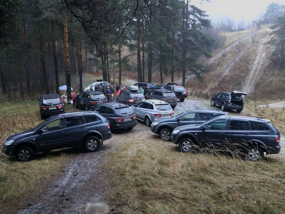 лагерь — SsangYong Kyron