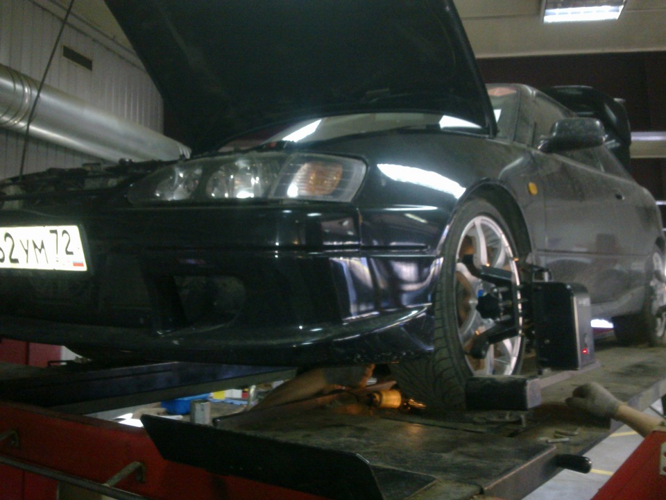 Фото в бортжурнале Toyota Corolla Levin (AE110/111)